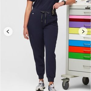 Figs High Waist Zamora Jogger Scrubs